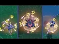 Pokemon Scarlet and Violet Shiny Dusk Midday and Midnight Form Lycanroc