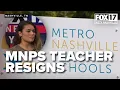 Award-winning MNPS teacher resigns raises concerns about student discipline