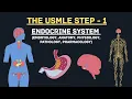 High-Yield Endocrine System Concepts for USMLE Step 1
