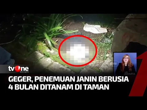 Warga Duren Sawit Dihebohkan dengan Penemuan Janin Bayi