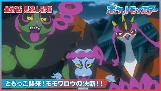 【公式】アニメ「ポケットモンスター」第152話「ともっこ襲来！モモワロウの決断！！」（見逃し配信）