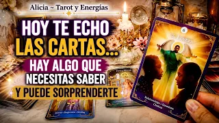 ✨️ HOY TE ECHO LAS CARTAS 🕯🎴… HAY ALGO QUE NECESITAS SABER Y PUEDE SORPRENDERTE 😲