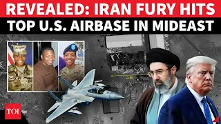  ۸ هواپیمای آمریکایی بمباران شدند   اقدام عظیم ایران علیه نیروهای آمریکایی در خاورمیانه فاش شد دندنها
