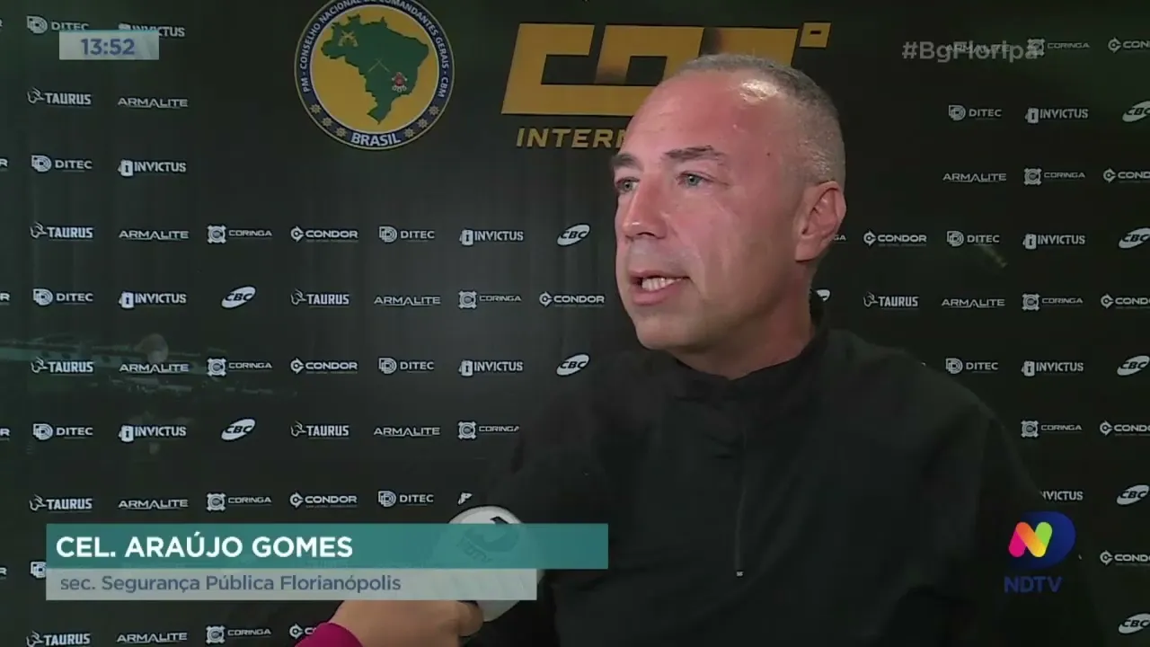 COP: Secretário de Segurança Pública da Capital esteve entre os palestrantes do último dia de evento