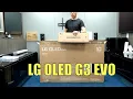 LG OLED G3 Unboxing Setup TV and 4K Demo s