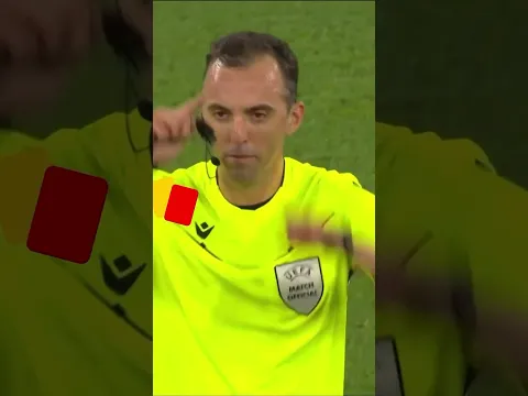 Red card or not? 😅