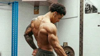 Shredded Back & Biceps Workout / Post Workout Meal