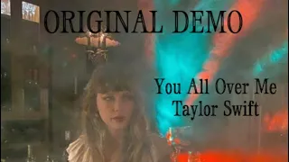 Download Taylor Swift - You All Over Me [2008 Demo] MP3