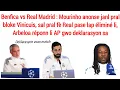 Lagu Men koze|| Mourinho anonse janl pral eliminé Real, Arbeloa réponn li dyèl sa anonse sere camavinga..