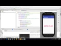 Android Studio TextClock Tutorial Teil 2