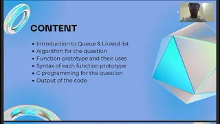 Queue Implementation Using Linked List DSA in C