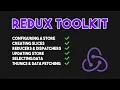 Redux Toolkit Tutorial