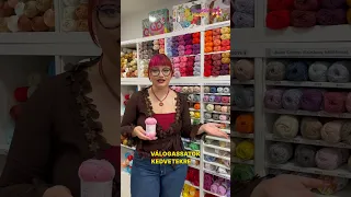 Panni fonalak a Kreatív Hobby kínálatában 🧶🧵🪡