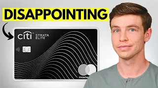 NEW 595 Citi Strata Elite Card Early Review