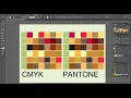CMYK to Pantone Converting colors in Adobe Illustrator