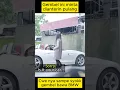 Lagu Gembel ini minta dianterin pulang, cwe nya sampe syokk gembel bawa BMW