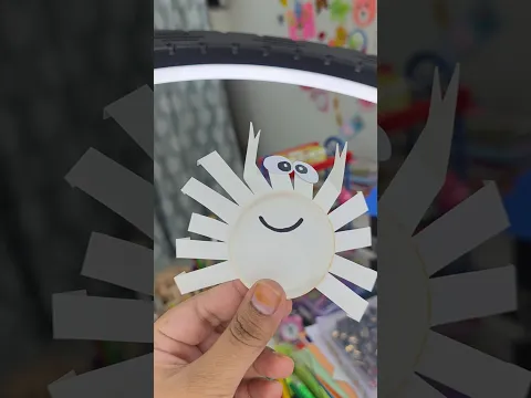 how to make cute spider using juice cup #craftyhome #craftideas #trending #viralshot #handmade