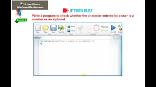 CLASS 06 chapter10 A Control Statements in Small Basic