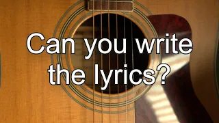 songwriters backing track acoustic guitar song 38 