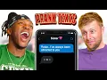 SIDEMEN PRANK TEXT ROULETTE