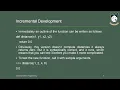 python Unit II Incremental Development