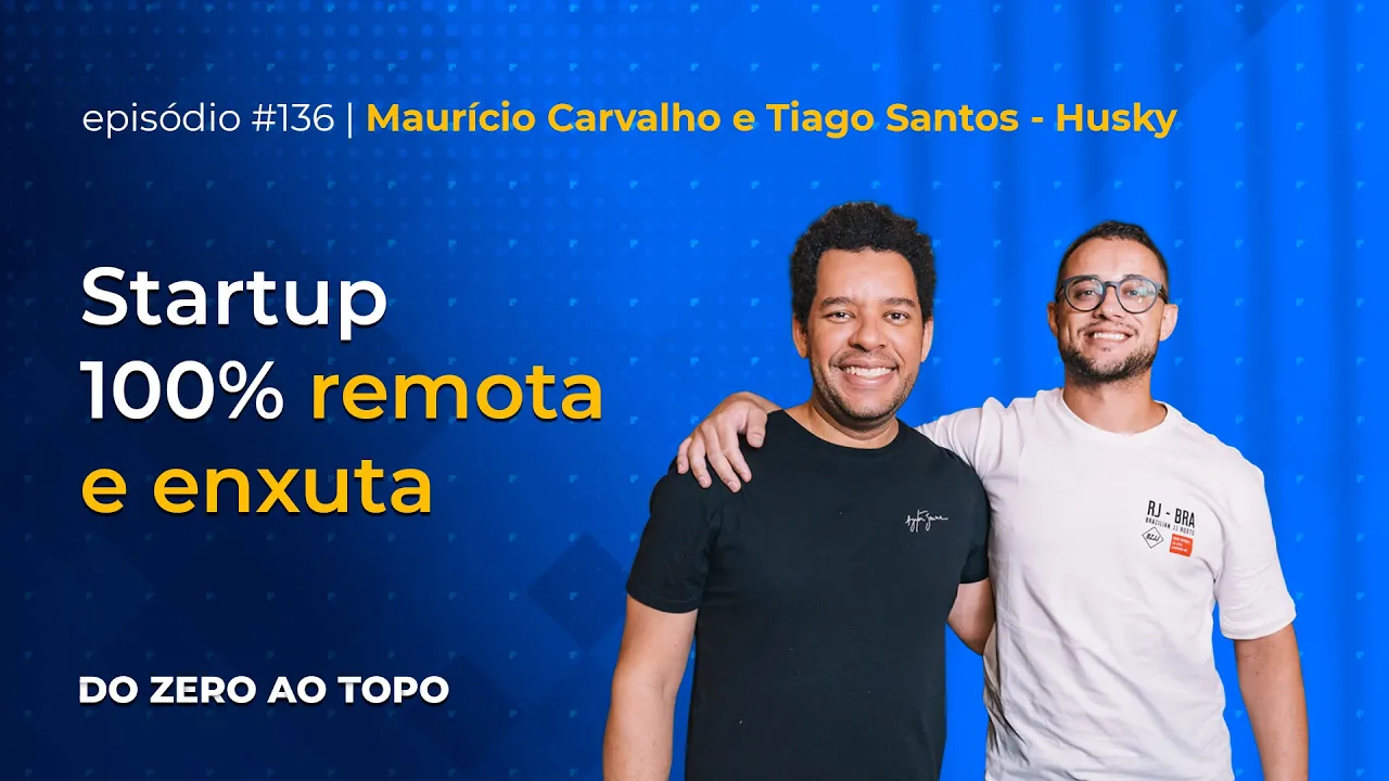 Husky: a história da startup nativamente remota e enxuta