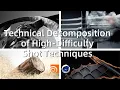 Lagu Technical Decomposition of High-Difficulty Shot Techniques in Commercial Cases
