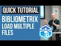 How to Load Multiple Files into Bibliometrix Step-by-step Instructions