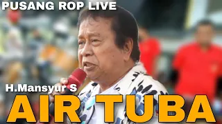 wow suaranya masih enak dan bikin candu h mansyur s air tuba