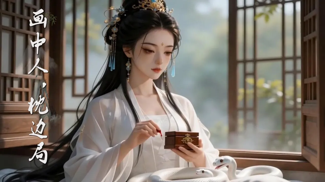 画中人,枕边局 我与夫君成婚三年,他身有隐疾,所以我们从未圆房。直到有天他带回一副古画“玄鳞神君”,让我滴血认主。当夜