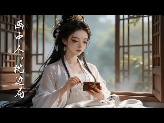 画中人,枕边局 我与夫君成婚三年,他身有隐疾,所以我们从未圆房。直到有天他带回一副古画“玄鳞神君”,让我滴血认主。当夜