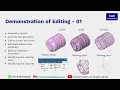 ANSYS Complete Course 07 Spaceclaim Geometry Cleanup