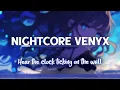 「Nightcore」 Eternity - Alex Warren ♡ (Lyrics)