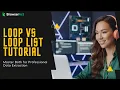 Step-by-Step Tutorial LOOP vs LOOP LIST for Data Extraction