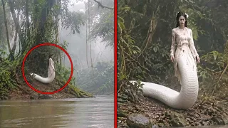Unexplained Creatures Filmed in the Amazon That Shocked Scientists