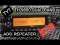 Download Lagu TYT TH-9800 ,  ADD REPEATER SAVE TO MEMORY