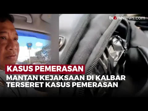 Eks Kajati Kalbar dan Kajari Pontianak Terlibat Dugaan Pemerasan