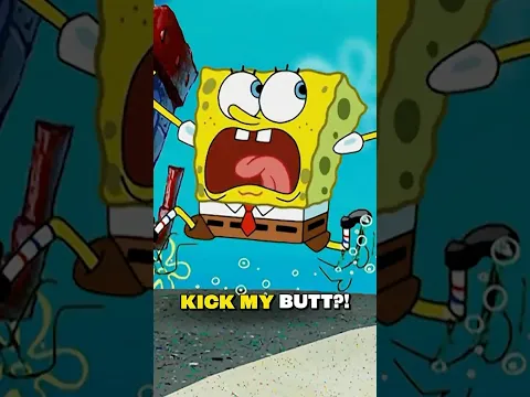 SpongeBob Runs for His Life 😆
