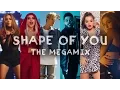 Download Lagu SHAPE OF YOU | The Megamix ft. Selena Gomez, TØP, Ariana Grande, Justin Bieber, and more