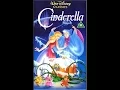 Lagu Opening to Cinderella 1995 VHS UK
