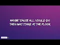 Gracie Abrams - Stay (Lyrics)