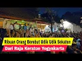 Download Lagu RIBUAN ORANG BEREBUT UDIK UDIK SEKATEN YANG DIBAGIKAN RAJA KERATON YOGYAKARTA