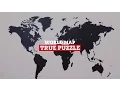 WORLD MAP TRUE PUZZLE