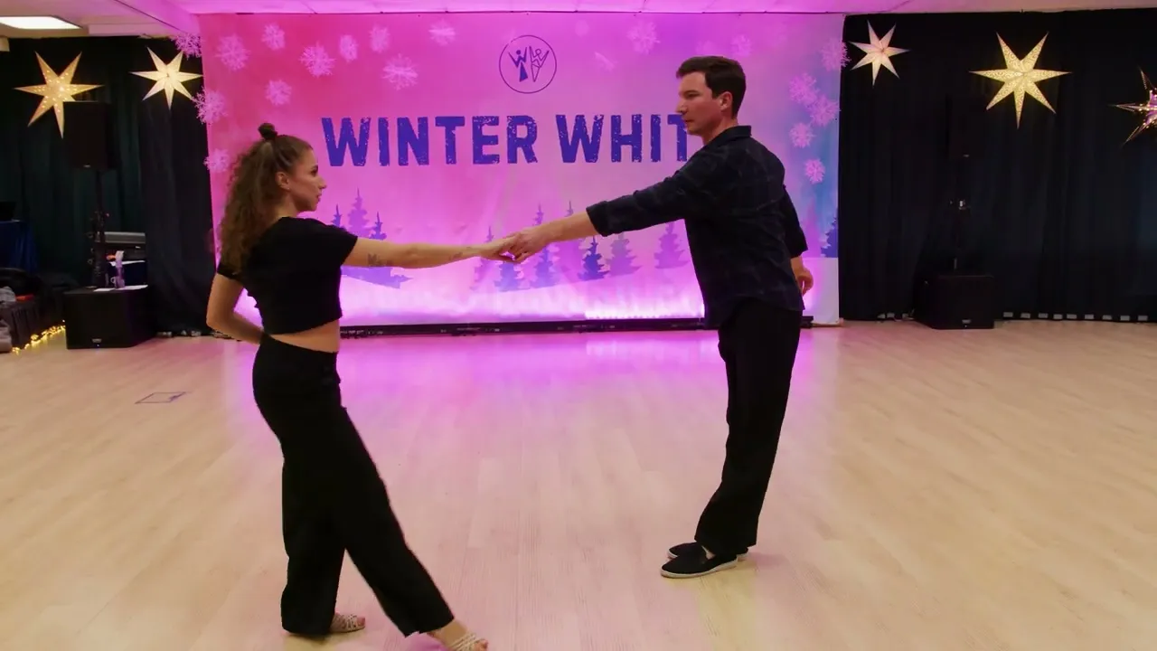 Semion Ovsiannikov & Laurena Houhou - ProShow Lead & Follow - Winter White 2024