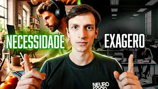 O Paradoxo da "Rotina Perfeita"