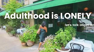come eat lunch with me vulnerable chit chat about adulthood in your 30 s