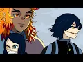Demon Slayer the Final Battle part 2 Iguro Obanai The Snake Hashira