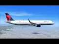 DL1180 A321 DELTA AIRLINES LOS ANGELES - SALT LAKE CITY