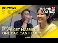 Kim Joon Ho Speaks With His Sister About Farting As A Couple My Little Old Boy EP437 KOCOWA