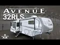 2025 Avenue 32RLS - The Perfect Couples RV Under 35 Feet and 10 500 lbs